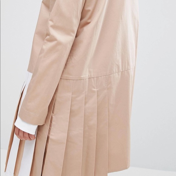 🌸Adidas Originals Pleated Twill Jacket - Picture 4 of 11